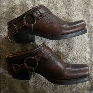 Frye booties size 9 1/2